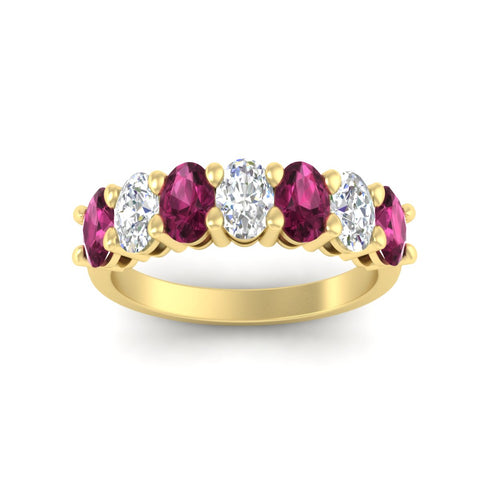 2-carat-seven-stone-oval-cut-pink-sapphire-wedding-band-in-yellow-gold-fdwb8008ovgsadrpiangle5-2.00ct-nl-yg.jpg