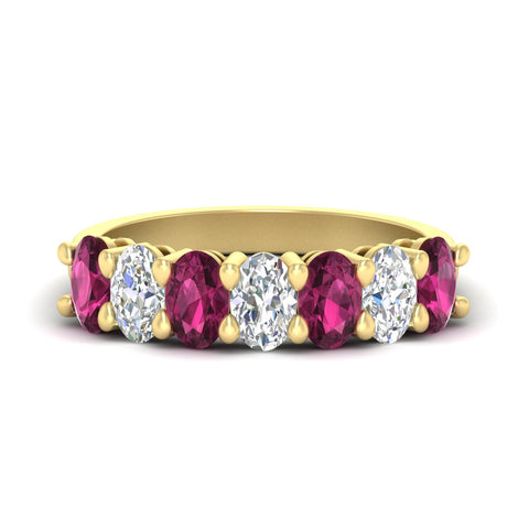 2-carat-seven-stone-oval-cut-pink-sapphire-wedding-band-in-yellow-gold-fdwb8008ovgsadrpisleep-2.00ct-nl-yg.jpg