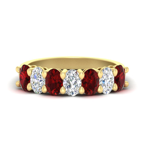 2-carat-seven-stone-oval-cut-ruby-wedding-band-in-yellow-gold-fdwb8008ovgrudrsleep-2.00ct-nl-yg.jpg