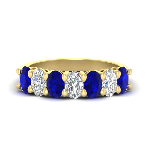 2-carat-seven-stone-oval-cut-sapphire-wedding-band-in-yellow-gold-fdwb8008ovgsablsleep-2.00ct-nl-yg.jpg