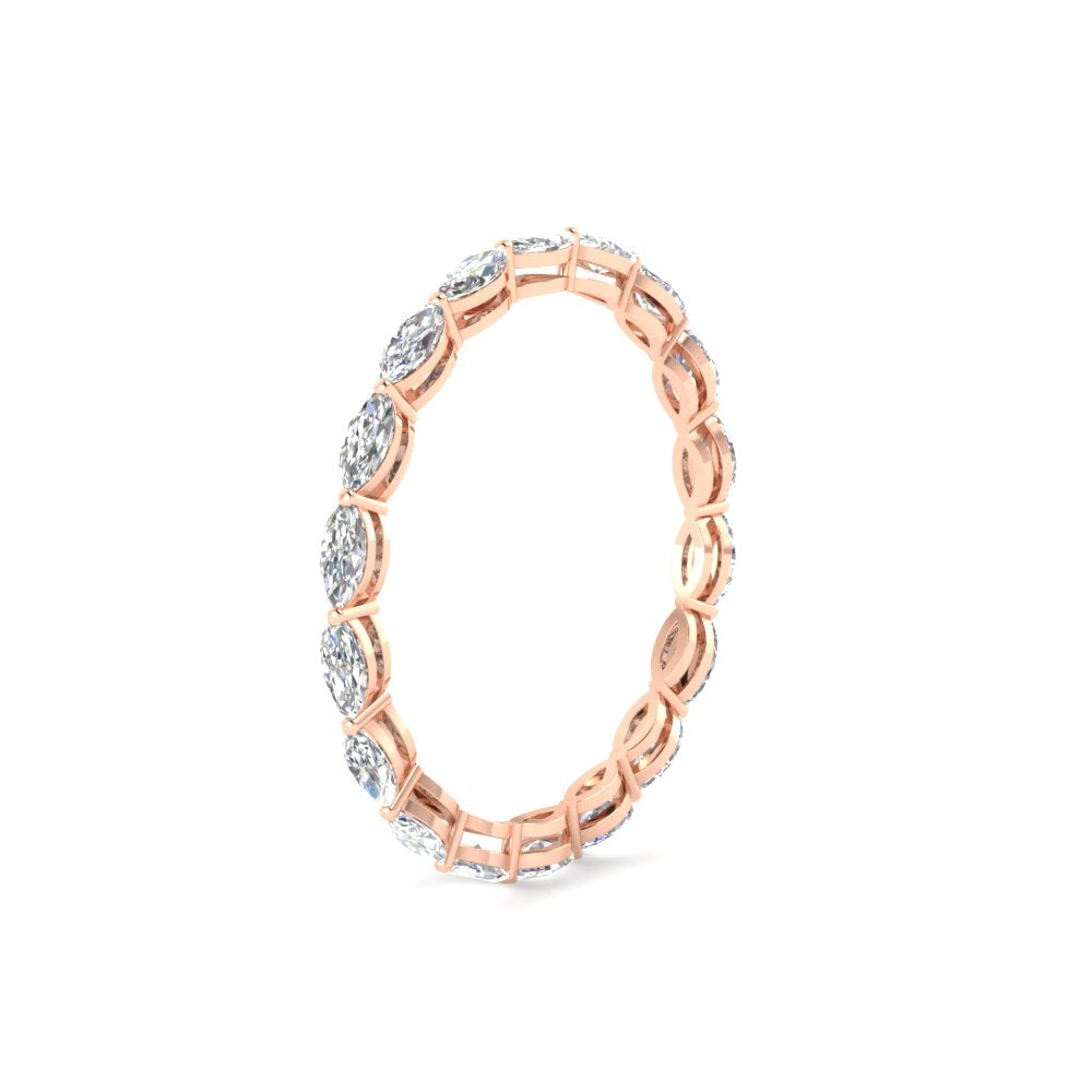 2-carat-stackable-marquise-diamond-wedding-band-in-rose-gold-FDEWB8868MQANGLE2-2.00CT-NL-RG