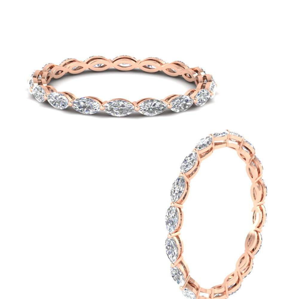 2-carat-stackable-marquise-diamond-wedding-band-in-rose-gold-FDEWB8868MQANGLE3-2.00CT-NL-RG