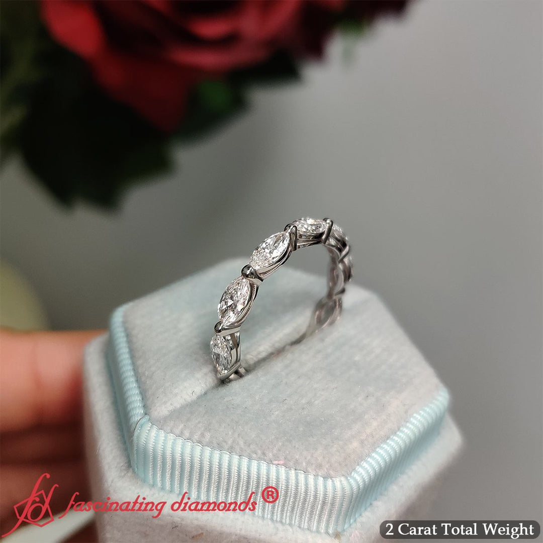 2-carat-stackable-marquise-diamond-wedding-band-in-white-gold-FDEWB8868MQ-1