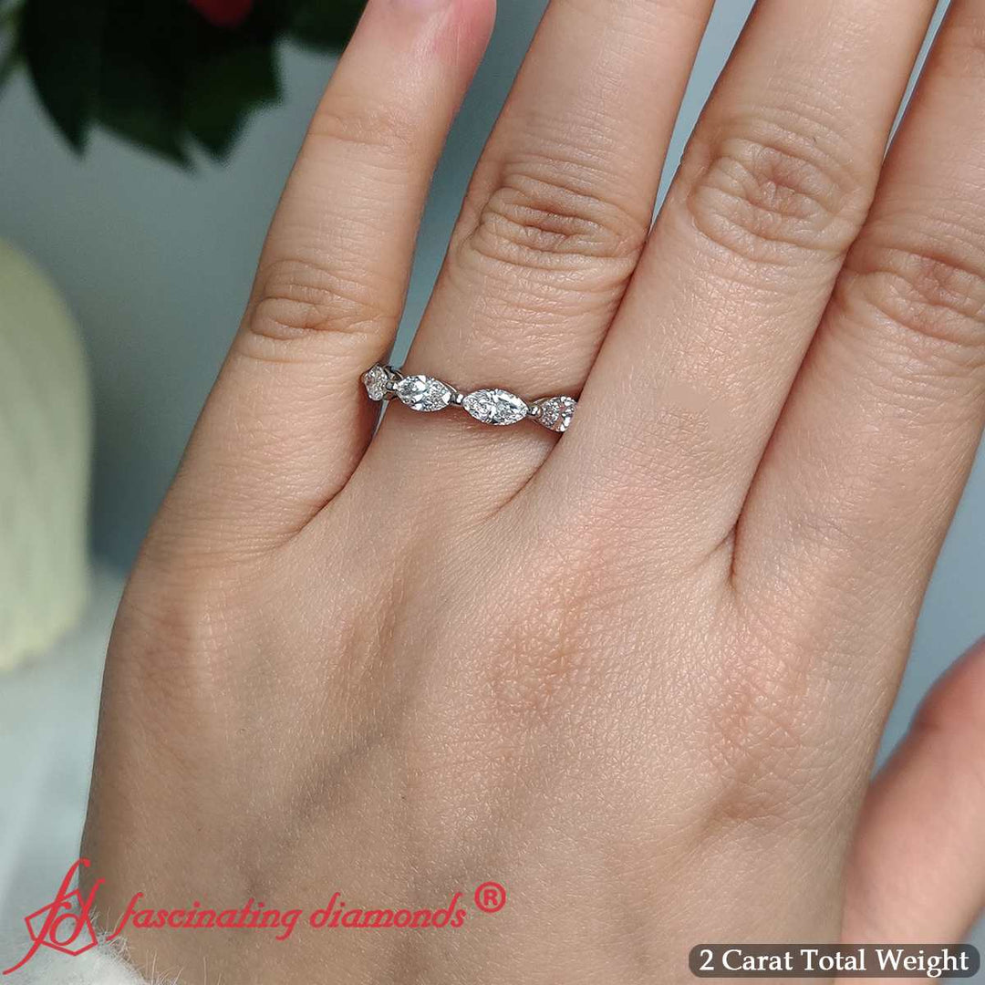 2-carat-stackable-marquise-diamond-wedding-band-in-white-gold-FDEWB8868MQ-6