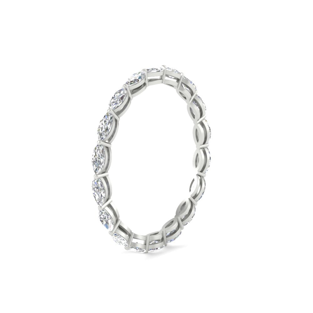 2-carat-stackable-marquise-diamond-wedding-band-in-white-gold-FDEWB8868MQANGLE2-2.00CT-NL-WG