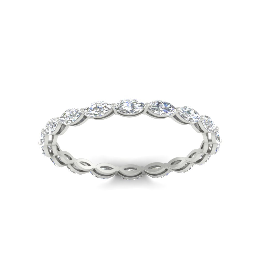 2-carat-stackable-marquise-diamond-wedding-band-in-white-gold-FDEWB8868MQANGLE5-2.00CT-NL-WG