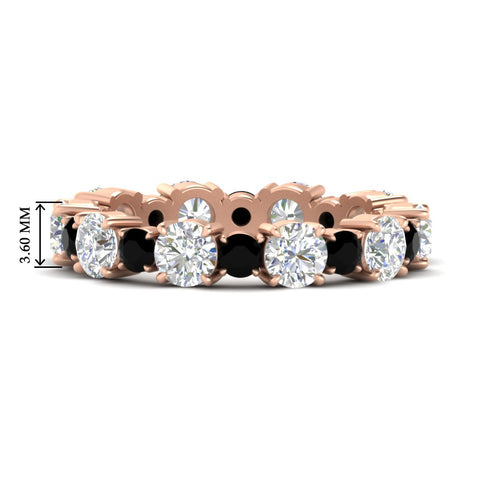 2 Carat Women Round Diamond Eternity Band