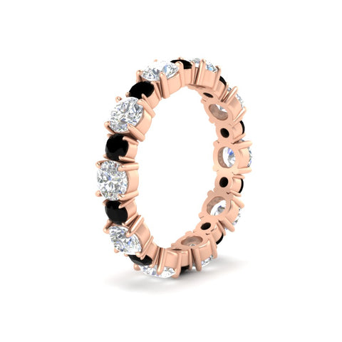 2 Carat Women Round Diamond Eternity Band