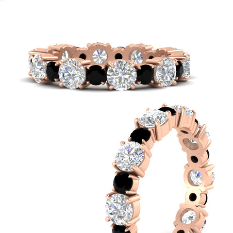 2 Carat Women Round Diamond Eternity Band