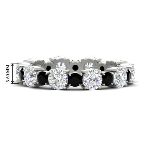 2 Carat Women Round Diamond Eternity Band