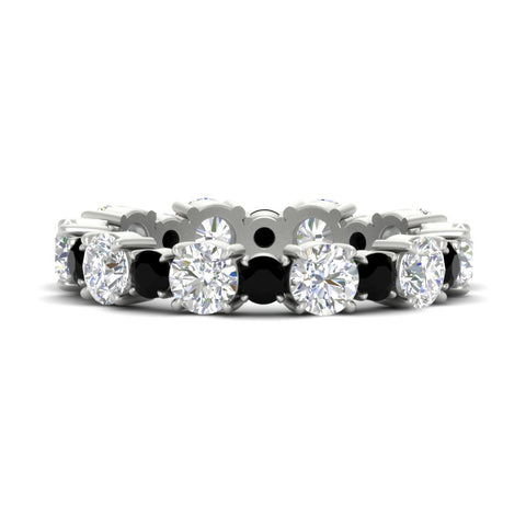 2 Carat Women Round Diamond Eternity Band