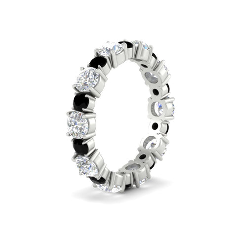 2 Carat Women Round Diamond Eternity Band