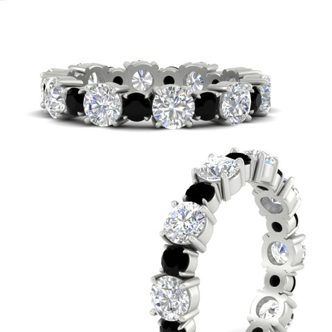 2 Carat Women Round Diamond Eternity Band