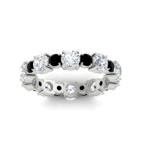 2 Carat Women Round Diamond Eternity Band