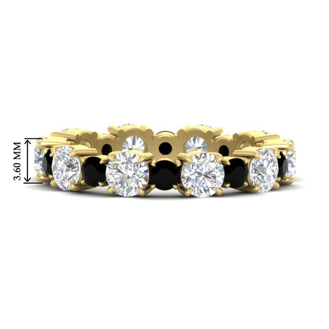 2 Carat Women Round Diamond Eternity Band