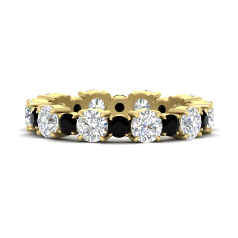 2 Carat Women Round Diamond Eternity Band