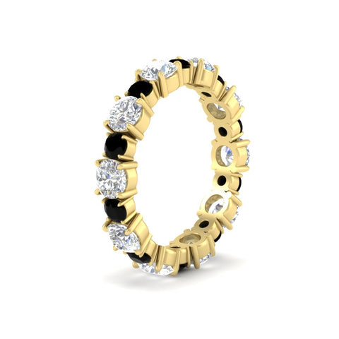 2 Carat Women Round Diamond Eternity Band