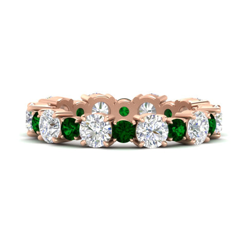 2 Carat Women Round Diamond Eternity Band
