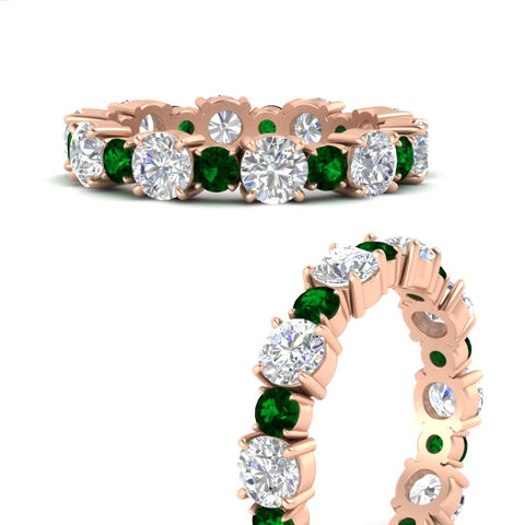 2 Carat Women Round Diamond Eternity Band