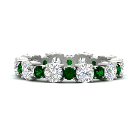 2 Carat Women Round Diamond Eternity Band