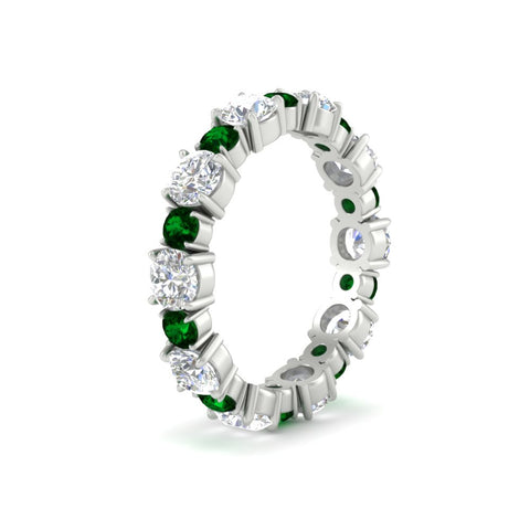 2 Carat Women Round Diamond Eternity Band