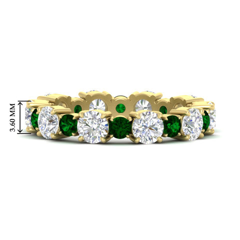 2 Carat Women Round Diamond Eternity Band