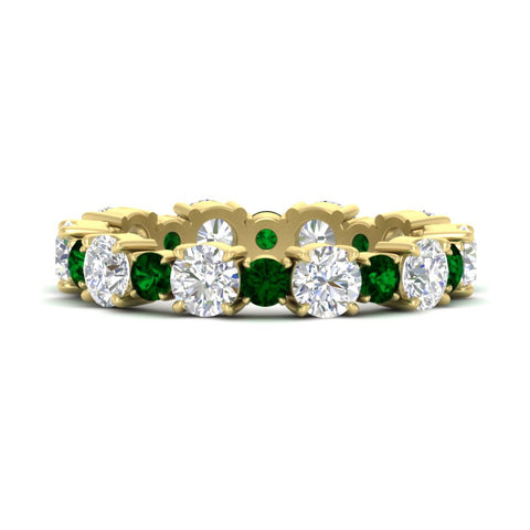 2 Carat Women Round Diamond Eternity Band