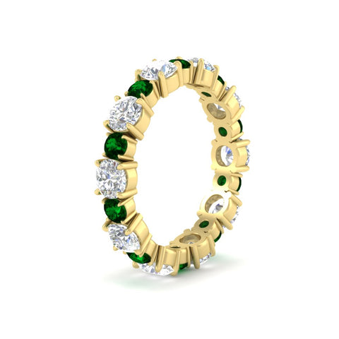 2 Carat Women Round Diamond Eternity Band