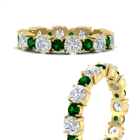 2 Carat Women Round Diamond Eternity Band