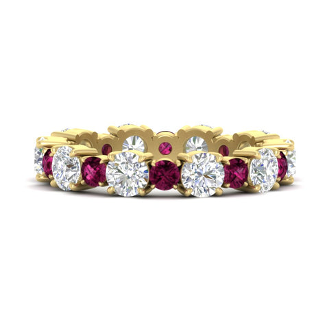 2 Carat Women Round Diamond Eternity Band