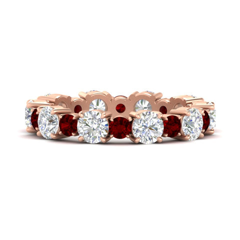 2 Carat Women Round Diamond Eternity Band