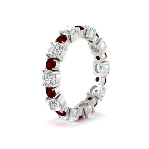 2 Carat Women Round Diamond Eternity Band
