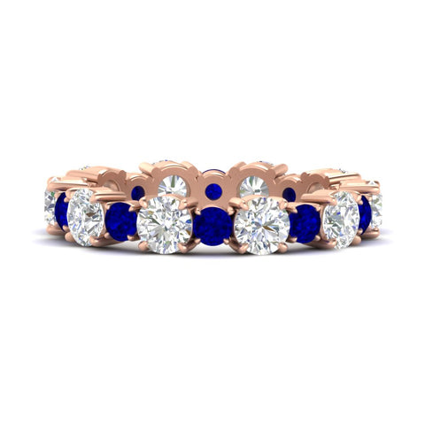 2 Carat Women Round Diamond Eternity Band