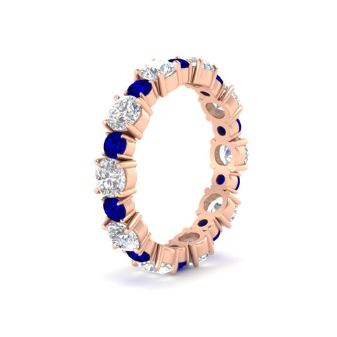 2 Carat Women Round Diamond Eternity Band