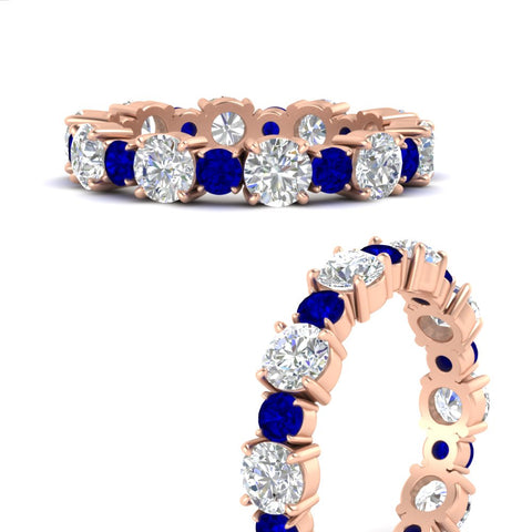 2 Carat Women Round Diamond Eternity Band