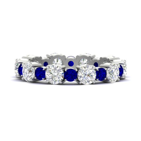 2 Carat Women Round Diamond Eternity Band