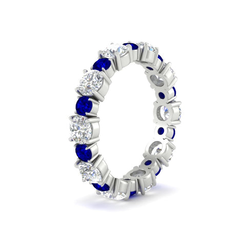 2 Carat Women Round Diamond Eternity Band