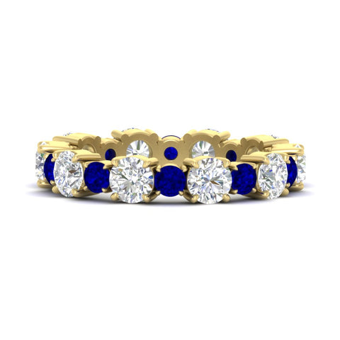 2 Carat Women Round Diamond Eternity Band
