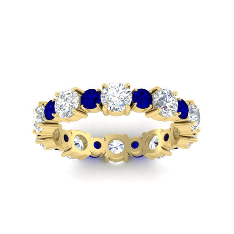 2 Carat Women Round Diamond Eternity Band