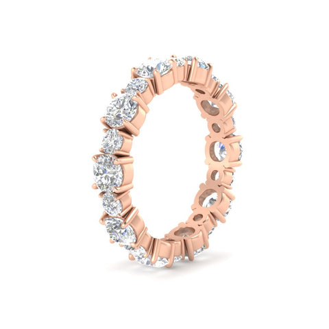 2 Carat Women Round Diamond Eternity Band