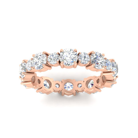 2 Carat Women Round Diamond Eternity Band