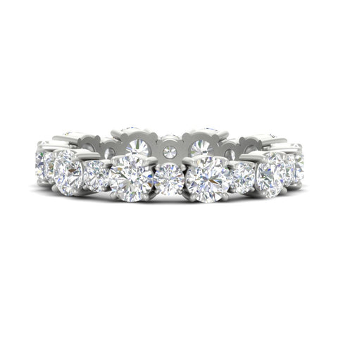 2 Carat Women Round Diamond Eternity Band