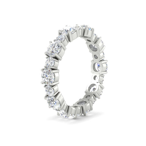 2 Carat Women Round Diamond Eternity Band