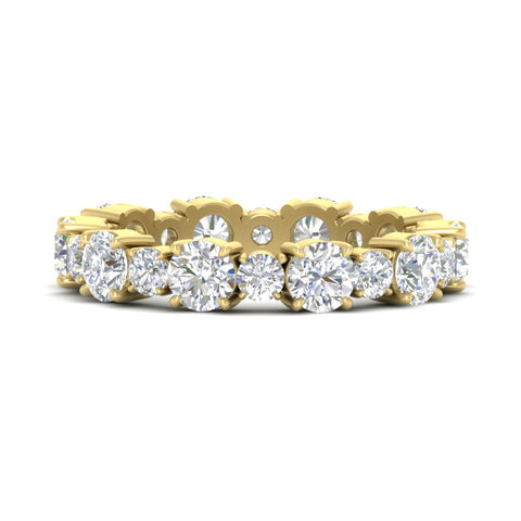 2 Carat Women Round Diamond Eternity Band