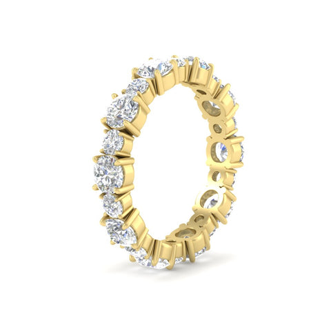 2 Carat Women Round Diamond Eternity Band