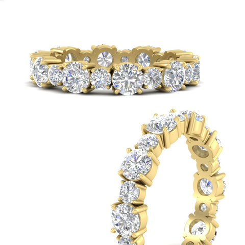 2 Carat Women Round Diamond Eternity Band