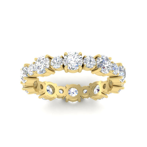 2 Carat Women Round Diamond Eternity Band