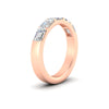 Load image into Gallery viewer, 2-carat-womens-emerald-five-stone-bandt-in-rose-gold-FD8126EMBANGLE2-2.00CT-NL-RG