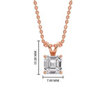 Load image into Gallery viewer, 2-ct-asscher-diamond-pendant-in-rose-gold-FDPD8469ANGLE1-AS-2.00-RG-HW.jpg?v=1758706647
