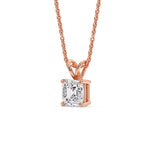 Load image into Gallery viewer, 2-ct-asscher-diamond-pendant-in-rose-gold-FDPD8469ANGLE2-AS-2.00-RG.jpg?v=1758706647
